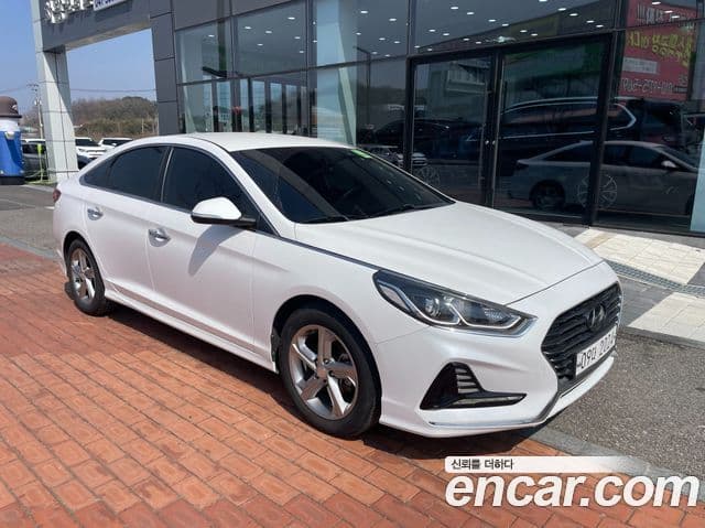 Hyundai Sonata New 라이즈 2.0 Smart, 2018 3