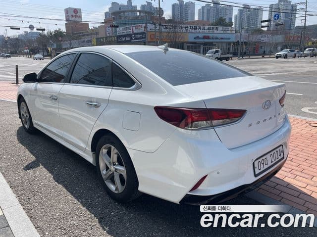Hyundai Sonata New 라이즈 2.0 Smart, 2018 4