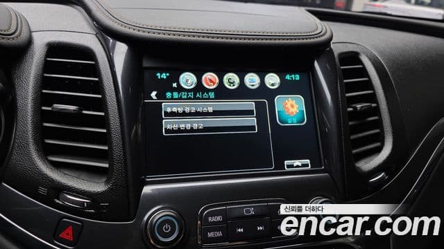 Chevrolet(GM대우) Impala 2.5 LTZ, 2017 16