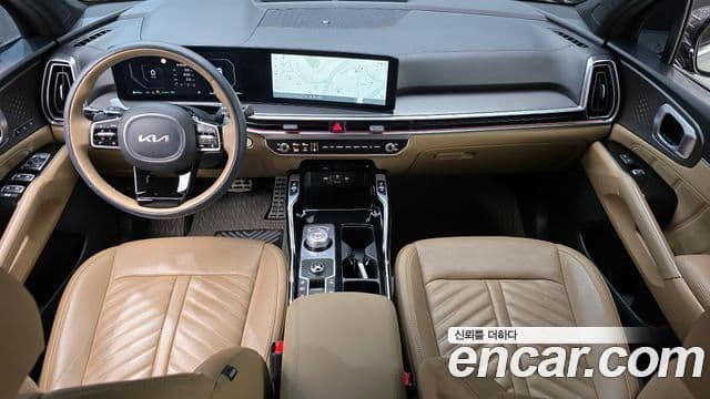 Kia The / новый New Sorento 4세대 Signature, 2024 7