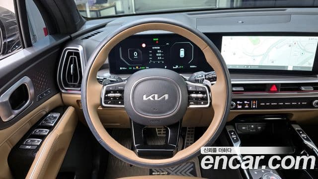 Kia The / новый New Sorento 4세대 Signature, 2024 14