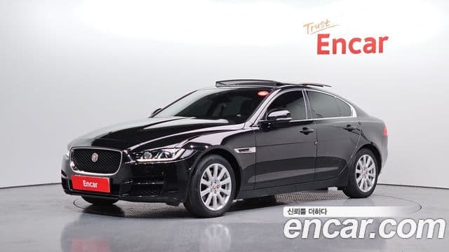 Jaguar XE 20d Prestige AWD, 2017 1