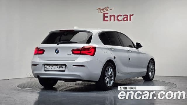 BMW 1시리즈 (F20) 118d Joy 5도어, 2019 2