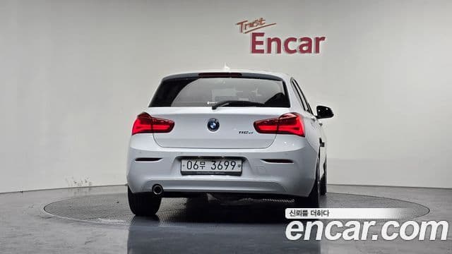 BMW 1시리즈 (F20) 118d Joy 5도어, 2019 4