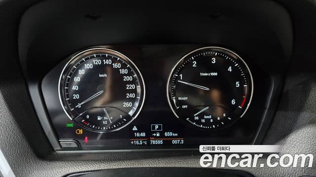 BMW 1시리즈 (F20) 118d Joy 5도어, 2019 8