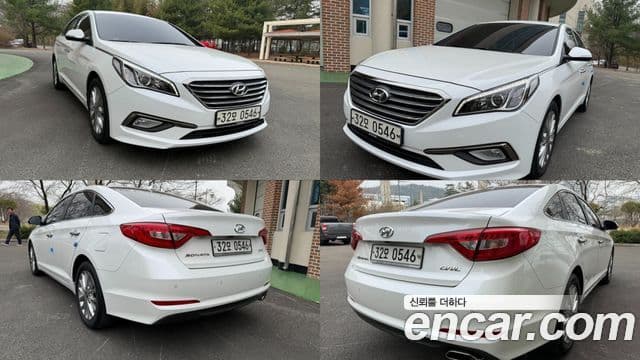 Hyundai LF Sonata 2.0 Smart, 2016 7