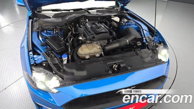 Ford Mustang купе, 2021 6