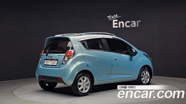 Chevrolet(GM대우) Spark Star, 2012 2