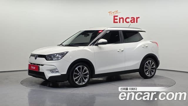 KG모빌리티(SsangYong) Tivoli дизель LX 2WD, 2017 1