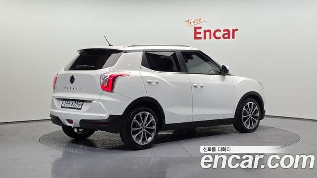 KG모빌리티(SsangYong) Tivoli дизель LX 2WD, 2017 2