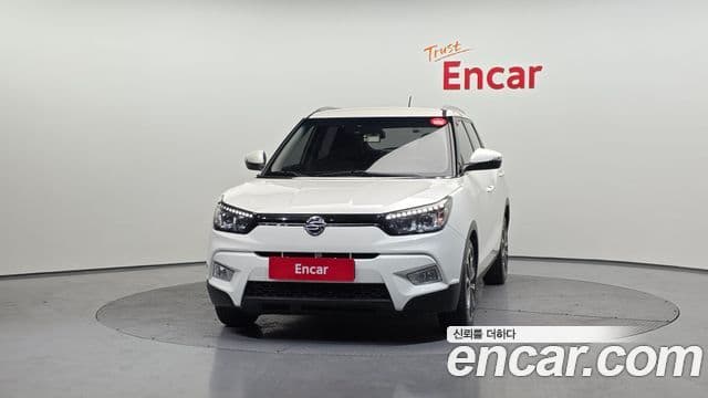 KG모빌리티(SsangYong) Tivoli дизель LX 2WD, 2017 3