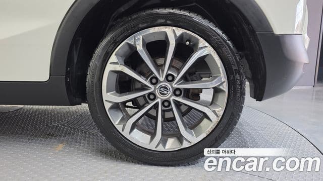 KG모빌리티(SsangYong) Tivoli дизель LX 2WD, 2017 все фото