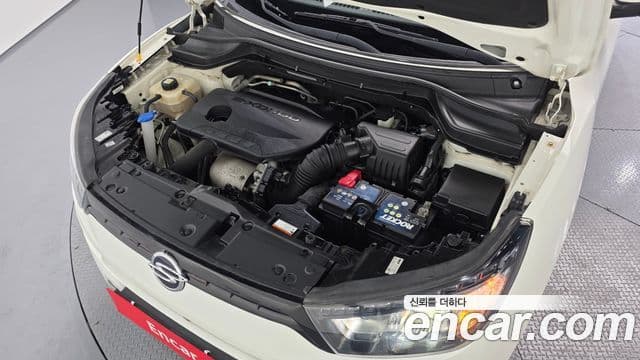 KG모빌리티(SsangYong) Tivoli дизель LX 2WD, 2017 6