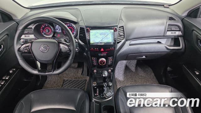 KG모빌리티(SsangYong) Tivoli дизель LX 2WD, 2017 7