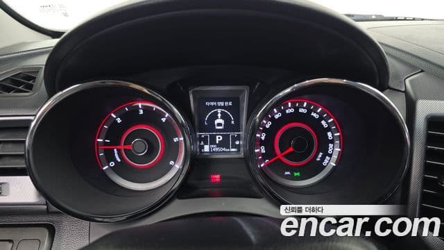 KG모빌리티(SsangYong) Tivoli дизель LX 2WD, 2017 8