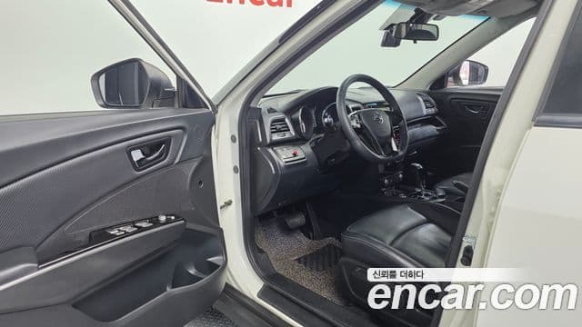 KG모빌리티(SsangYong) Tivoli дизель LX 2WD, 2017 10