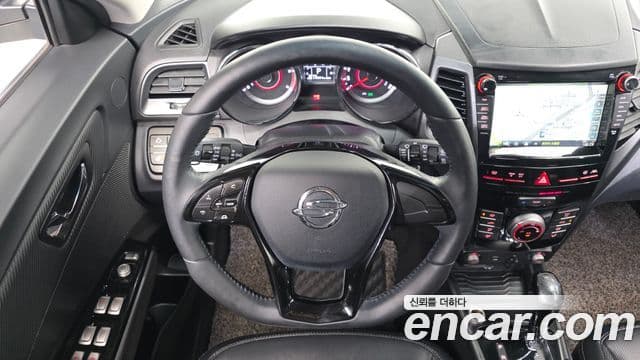 KG모빌리티(SsangYong) Tivoli дизель LX 2WD, 2017 13