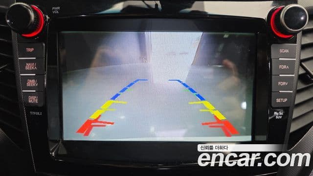 KG모빌리티(SsangYong) Tivoli дизель LX 2WD, 2017 15