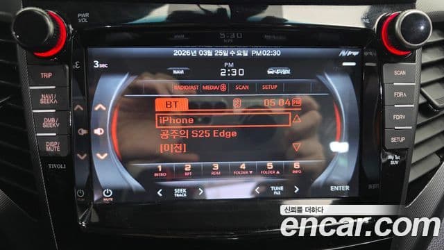 KG모빌리티(SsangYong) Tivoli дизель LX 2WD, 2017 16