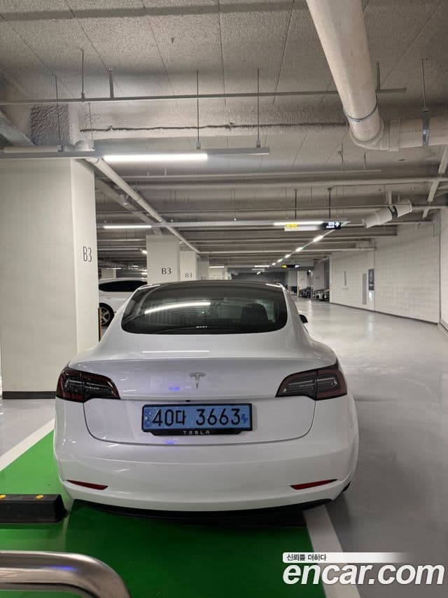 Tesla модель 3 Standard Range Plus RWD, 2020 2