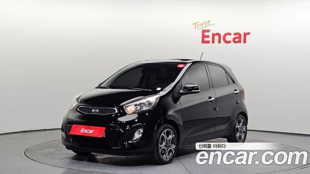 Kia All New Morning Luxury, 2015 1