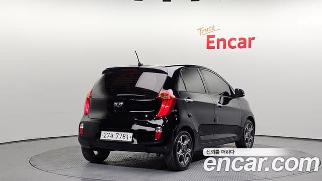 Kia All New Morning Luxury, 2015 2