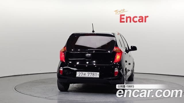 Kia All New Morning Luxury, 2015 4