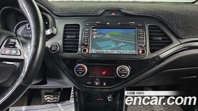 Kia All New Morning Luxury, 2015 16