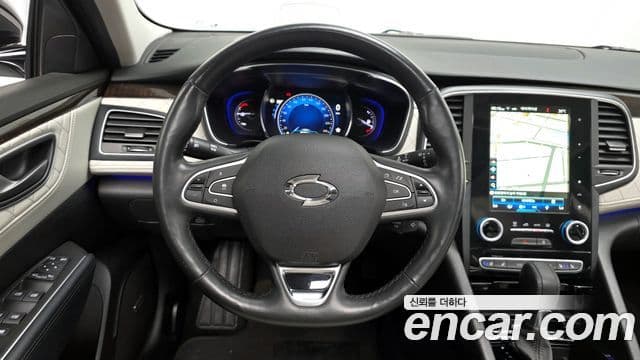 Renault Korea(Samsung) SM6 1.6 TCe RE, 2016 13