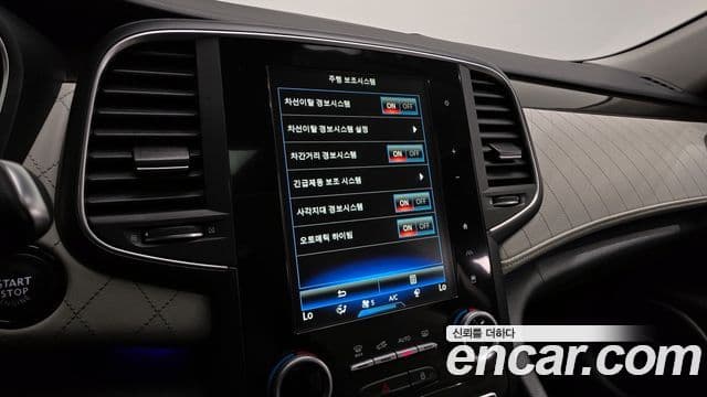 Renault Korea(Samsung) SM6 1.6 TCe RE, 2016 16