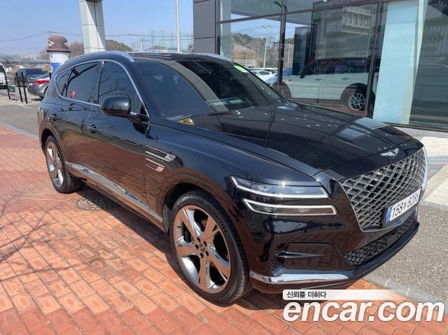 Genesis GV80, 2020 3