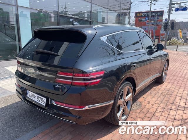 Genesis GV80, 2020 4