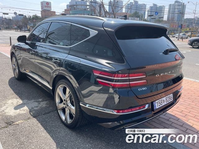 Genesis GV80, 2020 все фото