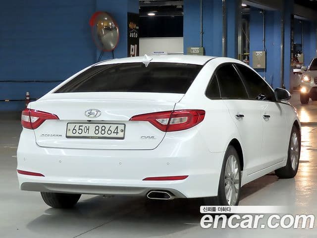 Hyundai LF Sonata 2.0 Smart, 2015 2