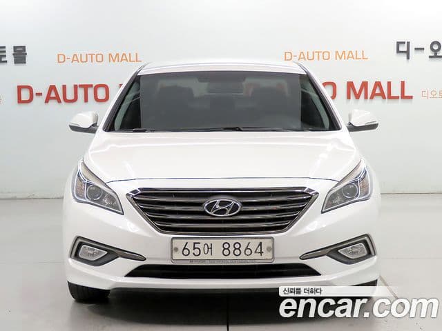 Hyundai LF Sonata 2.0 Smart, 2015 3