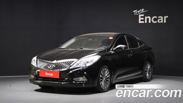 Hyundai Grandeur HG Modern, 2014 1