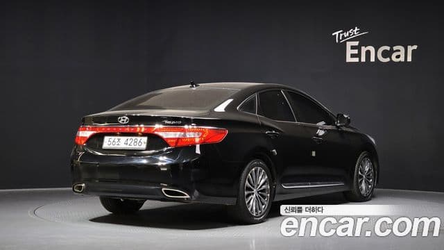 Hyundai Grandeur HG Modern, 2014 2