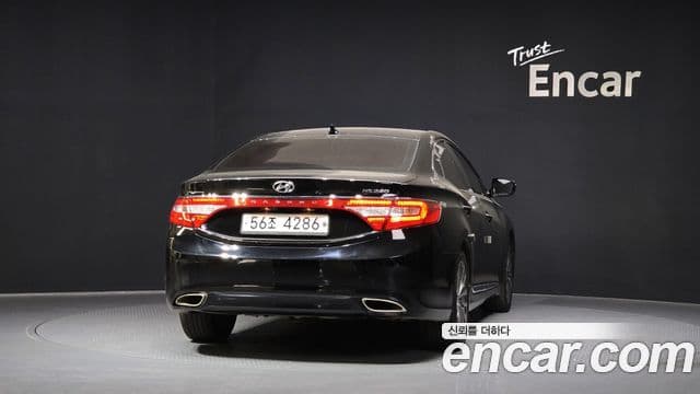 Hyundai Grandeur HG Modern, 2014 4