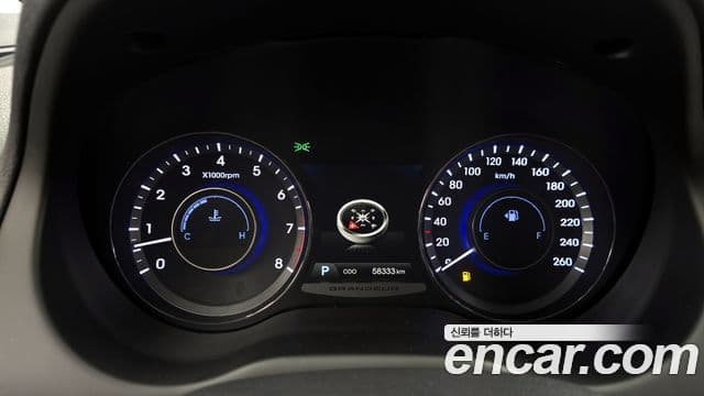 Hyundai Grandeur HG Modern, 2014 8