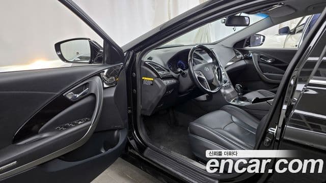 Hyundai Grandeur HG Modern, 2014 10