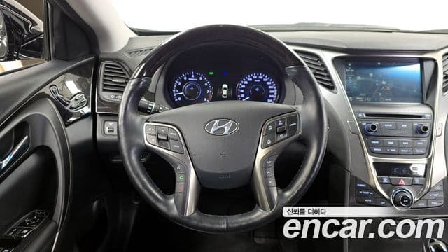 Hyundai Grandeur HG Modern, 2014 13