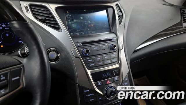 Hyundai Grandeur HG Modern, 2014 14