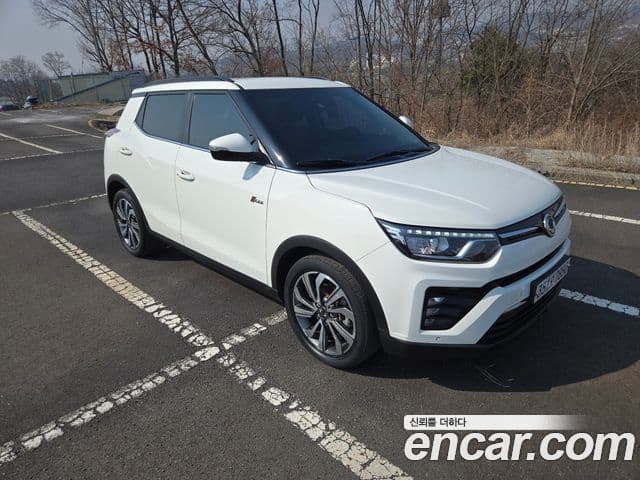 KG모빌리티(SsangYong) Berry New Tivoli V3 Special, 2021 все фото