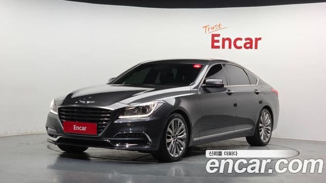 Genesis G80 Premium Luxury, 2018 1