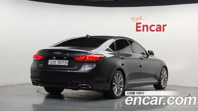 Genesis G80 Premium Luxury, 2018 2