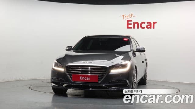 Genesis G80 Premium Luxury, 2018 3