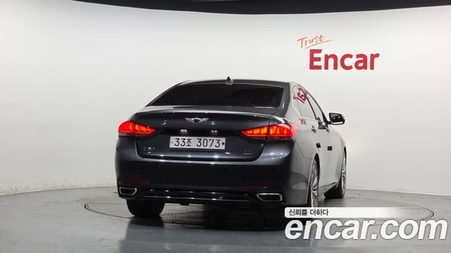 Genesis G80 Premium Luxury, 2018 4