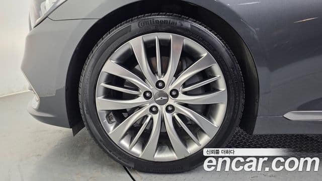 Genesis G80 Premium Luxury, 2018 все фото