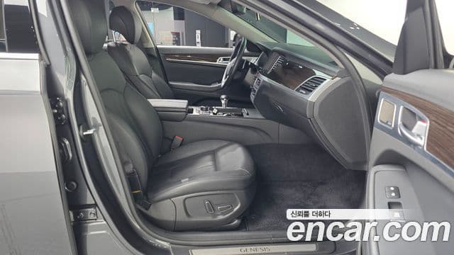 Genesis G80 Premium Luxury, 2018 11
