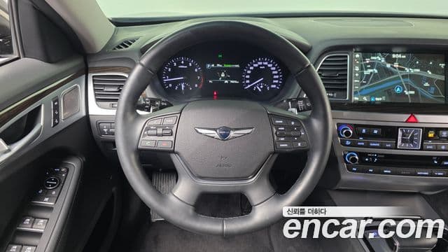 Genesis G80 Premium Luxury, 2018 13